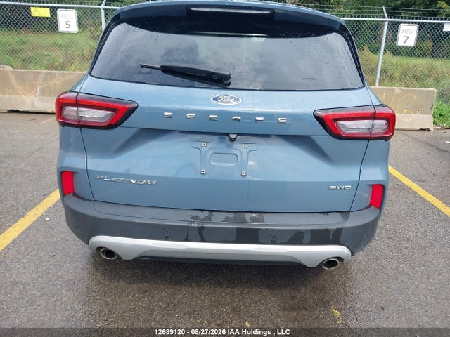 1FMCU9JA2SUB24274 Ford Escape Platinum