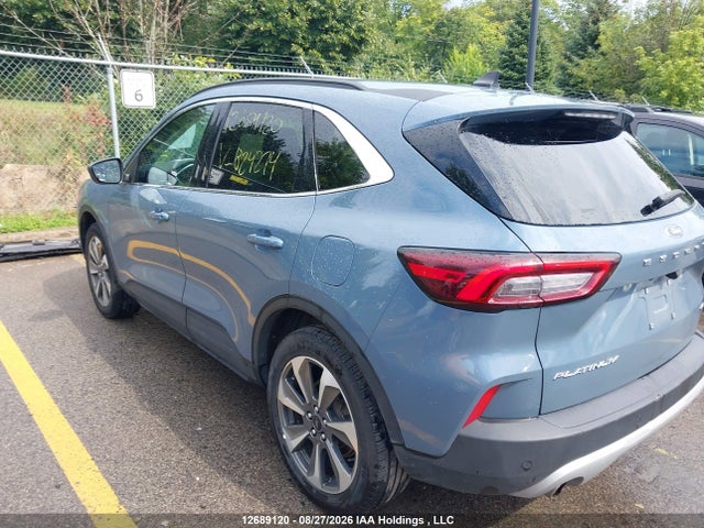 1FMCU9JA2SUB24274 Ford Escape Platinum