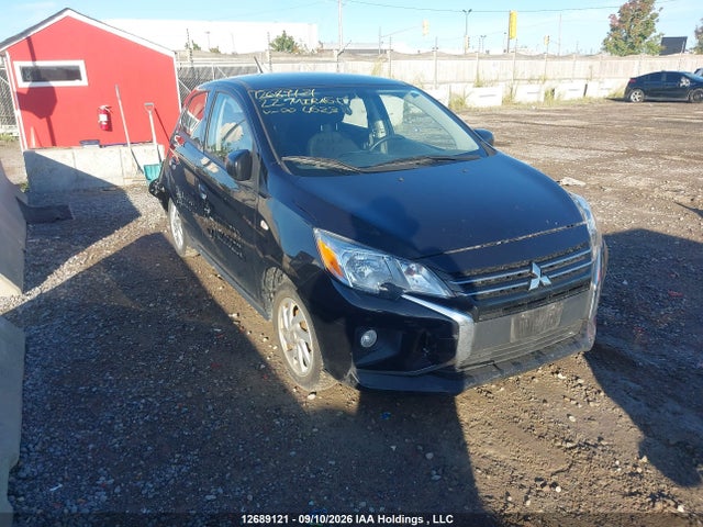 Продаж на аукціоні авто 2022 Mitsubishi Mirage, vin: ML32AUHJ2NH004623, номер лоту: 12689121