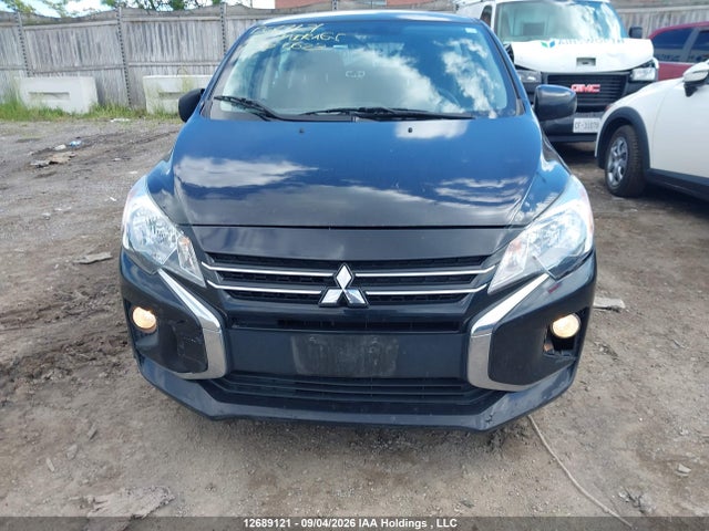 Продаж на аукціоні авто 2022 Mitsubishi Mirage, vin: ML32AUHJ2NH004623, номер лоту: 12689121