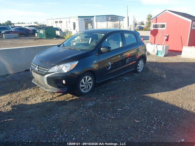 Продаж на аукціоні авто 2022 Mitsubishi Mirage, vin: ML32AUHJ2NH004623, номер лоту: 12689121