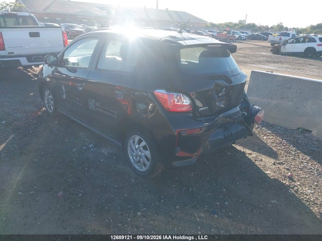 Продаж на аукціоні авто 2022 Mitsubishi Mirage, vin: ML32AUHJ2NH004623, номер лоту: 12689121