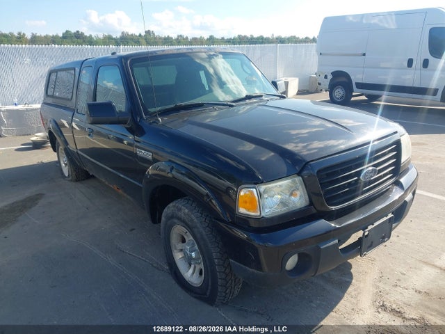 2008 Ford Ranger Super Cab მანქანა იყიდება აუქციონზე, vin: 1FTYR44U88PA16804, აუქციონის ნომერი: 12689122