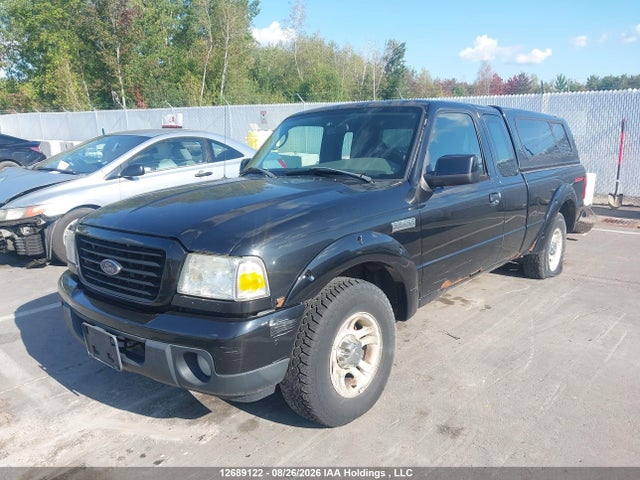 2008 Ford Ranger Super Cab მანქანა იყიდება აუქციონზე, vin: 1FTYR44U88PA16804, აუქციონის ნომერი: 12689122