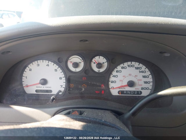 2008 Ford Ranger Super Cab მანქანა იყიდება აუქციონზე, vin: 1FTYR44U88PA16804, აუქციონის ნომერი: 12689122