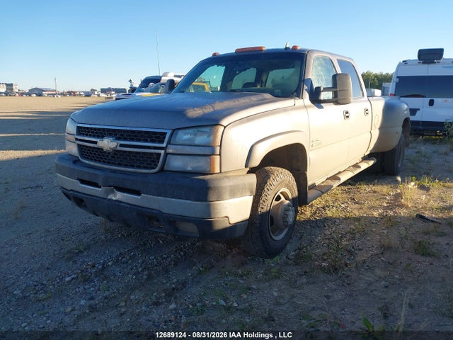 Продажа на аукционе авто 2007 Chevrolet Silverado K3500, vin: 1GCJK33D47F138243, номер лота: 12689124