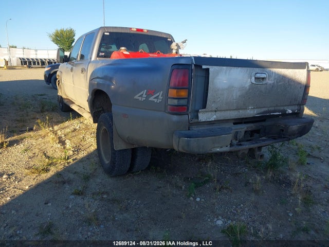 Продажа на аукционе авто 2007 Chevrolet Silverado K3500, vin: 1GCJK33D47F138243, номер лота: 12689124