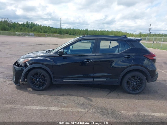 Auction sale of the 2022 Nissan Kicks Sr, vin: 3N1CP5DV2NL525957, lot number: 12689125