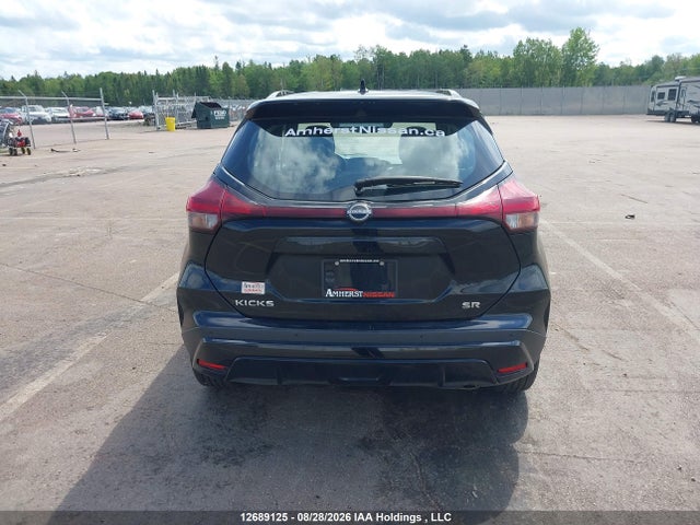 Auction sale of the 2022 Nissan Kicks Sr, vin: 3N1CP5DV2NL525957, lot number: 12689125