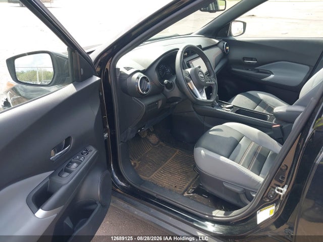 Auction sale of the 2022 Nissan Kicks Sr, vin: 3N1CP5DV2NL525957, lot number: 12689125
