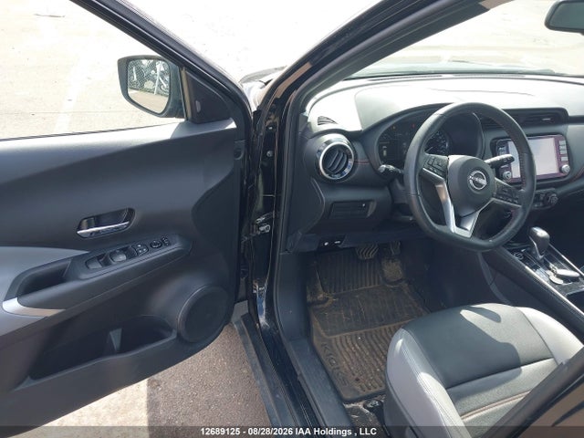 Auction sale of the 2022 Nissan Kicks Sr, vin: 3N1CP5DV2NL525957, lot number: 12689125