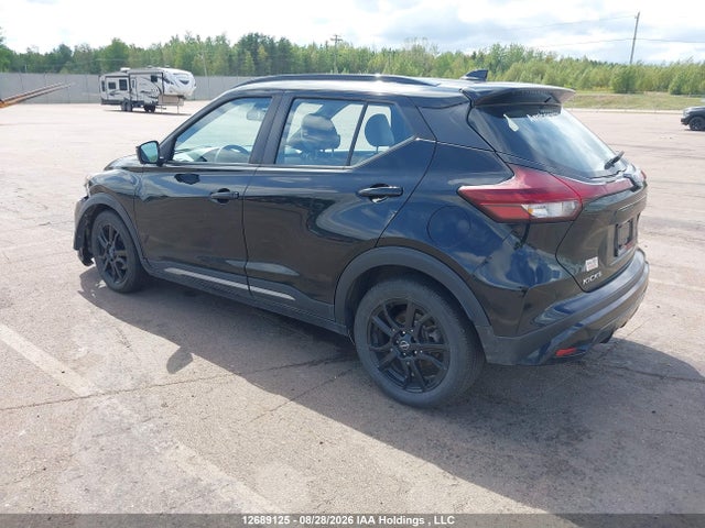 Auction sale of the 2022 Nissan Kicks Sr, vin: 3N1CP5DV2NL525957, lot number: 12689125