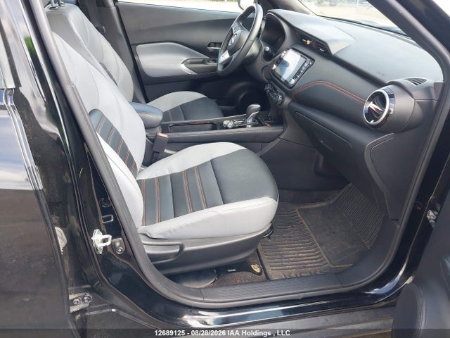 Auction sale of the 2022 Nissan Kicks Sr, vin: 3N1CP5DV2NL525957, lot number: 12689125