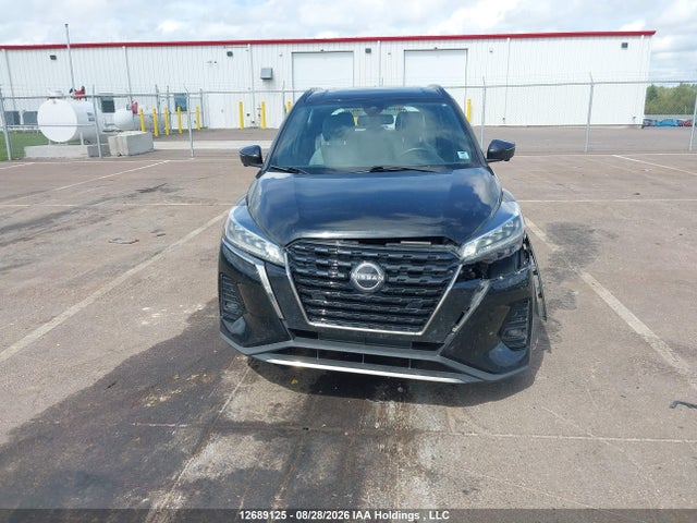 Auction sale of the 2022 Nissan Kicks Sr, vin: 3N1CP5DV2NL525957, lot number: 12689125