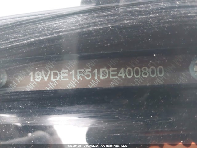 12689128 :رقم المزاد ، 19VDE1F51DE400800 vin ، 2013 Acura Ilx مزاد بيع