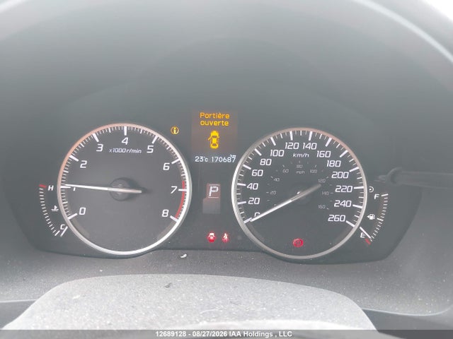 12689128 :رقم المزاد ، 19VDE1F51DE400800 vin ، 2013 Acura Ilx مزاد بيع