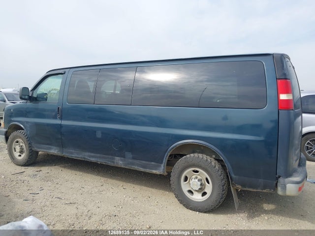 2009 Chevrolet Express G3500 მანქანა იყიდება აუქციონზე, vin: 1GAHG39K591171878, აუქციონის ნომერი: 12689135