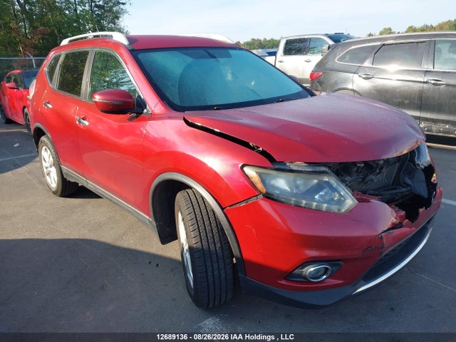12689136 :رقم المزاد ، 5N1AT2MV6GC834307 vin ، 2016 Nissan Rogue S/sl Premium/sv مزاد بيع