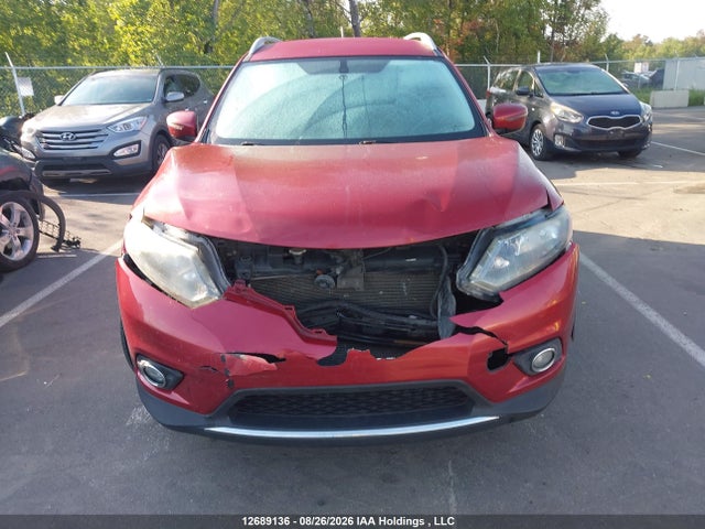 12689136 :رقم المزاد ، 5N1AT2MV6GC834307 vin ، 2016 Nissan Rogue S/sl Premium/sv مزاد بيع