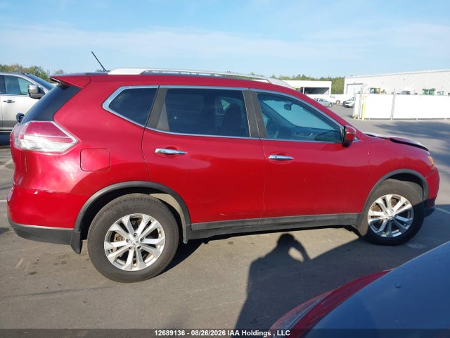 12689136 :رقم المزاد ، 5N1AT2MV6GC834307 vin ، 2016 Nissan Rogue S/sl Premium/sv مزاد بيع