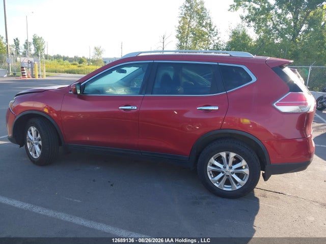 12689136 :رقم المزاد ، 5N1AT2MV6GC834307 vin ، 2016 Nissan Rogue S/sl Premium/sv مزاد بيع
