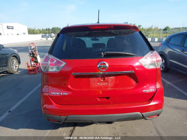 12689136 :رقم المزاد ، 5N1AT2MV6GC834307 vin ، 2016 Nissan Rogue S/sl Premium/sv مزاد بيع