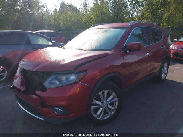 12689136 :رقم المزاد ، 5N1AT2MV6GC834307 vin ، 2016 Nissan Rogue S/sl Premium/sv مزاد بيع