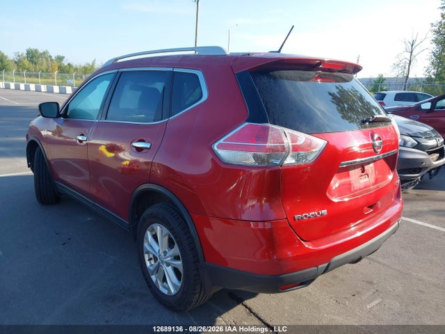12689136 :رقم المزاد ، 5N1AT2MV6GC834307 vin ، 2016 Nissan Rogue S/sl Premium/sv مزاد بيع