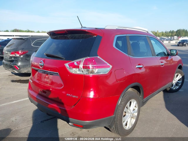12689136 :رقم المزاد ، 5N1AT2MV6GC834307 vin ، 2016 Nissan Rogue S/sl Premium/sv مزاد بيع