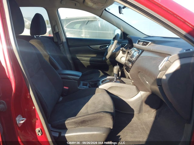 12689136 :رقم المزاد ، 5N1AT2MV6GC834307 vin ، 2016 Nissan Rogue S/sl Premium/sv مزاد بيع