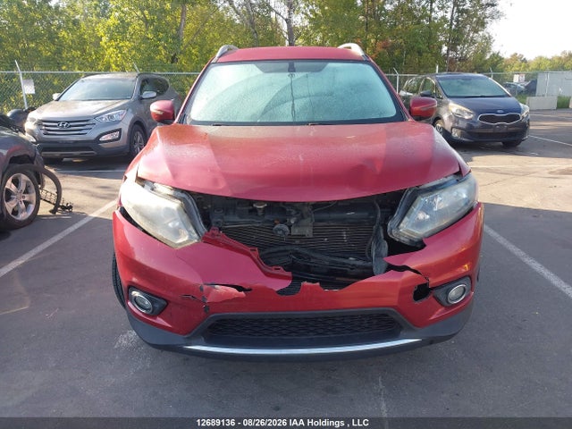 12689136 :رقم المزاد ، 5N1AT2MV6GC834307 vin ، 2016 Nissan Rogue S/sl Premium/sv مزاد بيع
