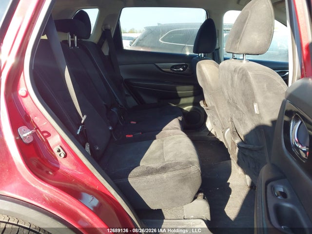 12689136 :رقم المزاد ، 5N1AT2MV6GC834307 vin ، 2016 Nissan Rogue S/sl Premium/sv مزاد بيع