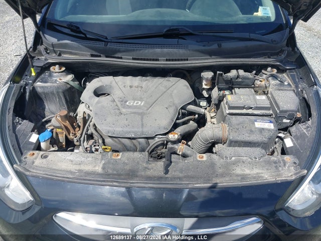 KMHCT5AE7HU322596 Hyundai ACCENT SE