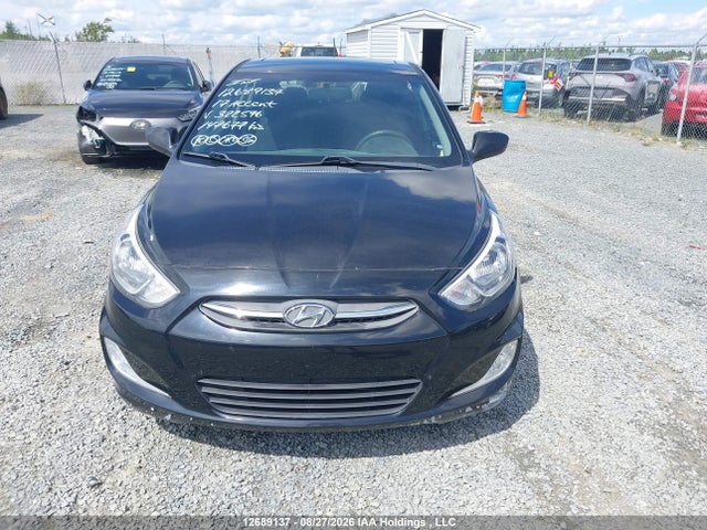 KMHCT5AE7HU322596 Hyundai ACCENT SE