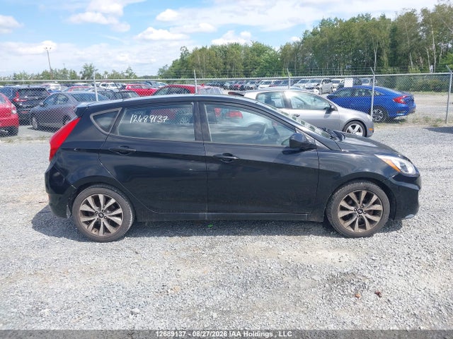KMHCT5AE7HU322596 Hyundai ACCENT SE