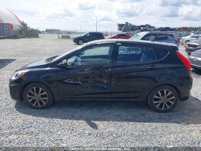 KMHCT5AE7HU322596 Hyundai ACCENT SE