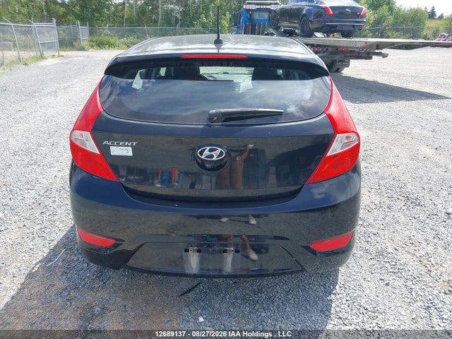 KMHCT5AE7HU322596 Hyundai ACCENT SE