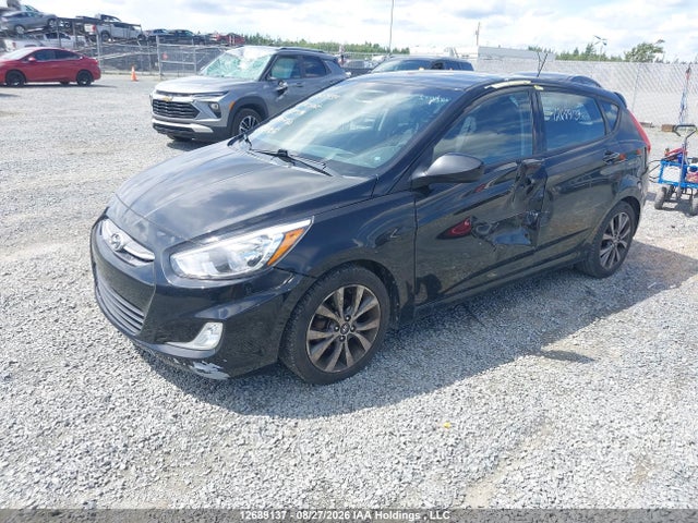 KMHCT5AE7HU322596 Hyundai ACCENT SE