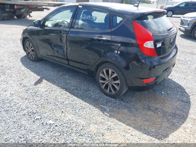 KMHCT5AE7HU322596 Hyundai ACCENT SE