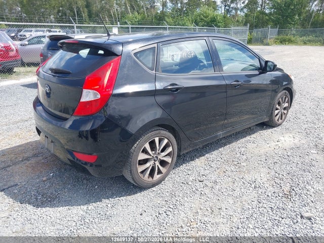 KMHCT5AE7HU322596 Hyundai ACCENT SE