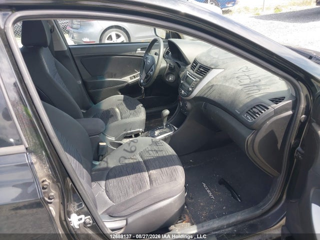 KMHCT5AE7HU322596 Hyundai ACCENT SE