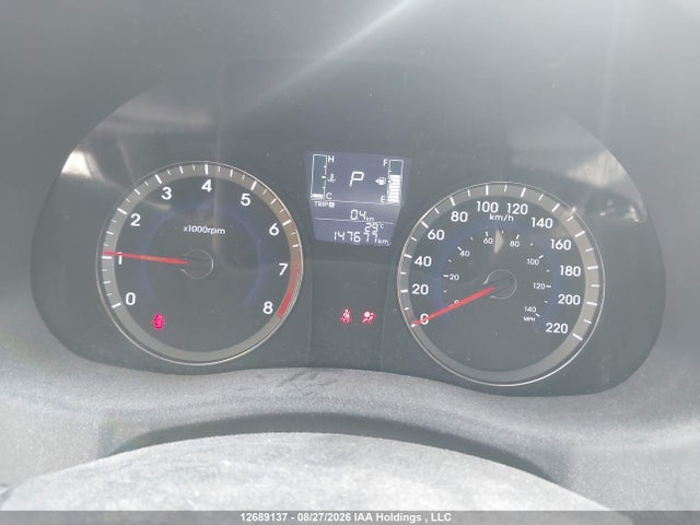 KMHCT5AE7HU322596 Hyundai ACCENT SE