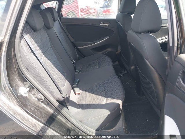 KMHCT5AE7HU322596 Hyundai ACCENT SE