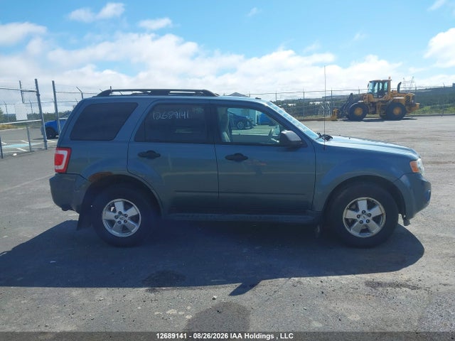 Aukcja sprzedaży 2011 Ford Escape Xlt Automatic, vin: 1FMCU9DG8BKB07345, numer aukcji: 12689141