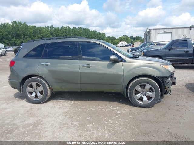 Продажа на аукционе авто 2007 Acura Mdx Sport, vin: 2HNYD28867H001599, номер лота: 12689142