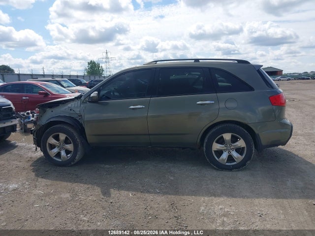 Продажа на аукционе авто 2007 Acura Mdx Sport, vin: 2HNYD28867H001599, номер лота: 12689142