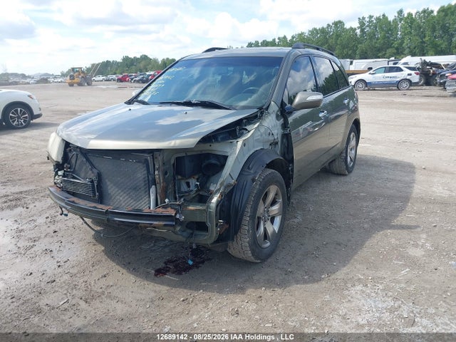 Продажа на аукционе авто 2007 Acura Mdx Sport, vin: 2HNYD28867H001599, номер лота: 12689142