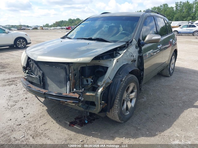 Продажа на аукционе авто 2007 Acura Mdx Sport, vin: 2HNYD28867H001599, номер лота: 12689142