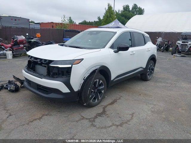 3N8AP6CB5TL317588 Nissan Kicks Sv Awd Cvt
