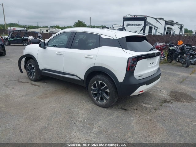 12689146 :رقم المزاد ، 3N8AP6CB5TL317588 vin ، 2026 Nissan Kicks Sv Awd Cvt مزاد بيع